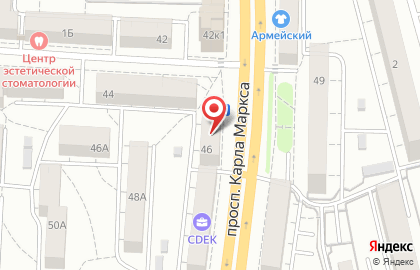 Интернет-магазин ABC.ru на улице Карла Маркса на карте