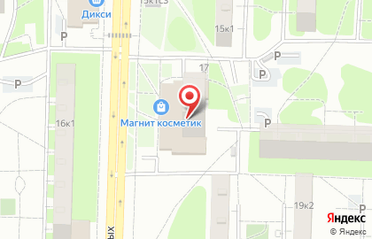 Магазин овощей и фруктов на ул. Молостовых, 17 к1 на карте