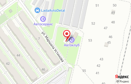 Терминал самообслуживания Бензоробот в Красноглинском районе на карте