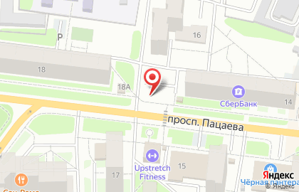 Киоск по продаже фруктов и овощей в Долгопрудном на карте