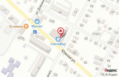 Супермаркет Светофор, супермаркет в Будённовске на карте