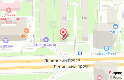 Страховое агентство То78 в Московском районе на карте