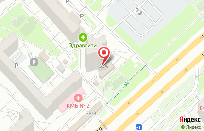 Киоск по продаже фруктов и овощей в Советском районе на карте