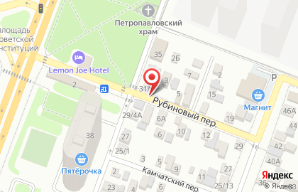 Доставка цветов в Ростове-на-Дону на карте