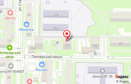 Частное охранное предприятие Планар на карте