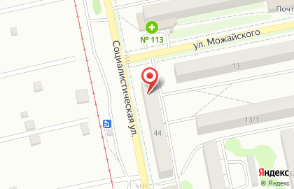 Магазин разливного пива Пивная лига на Социалистической улице на карте
