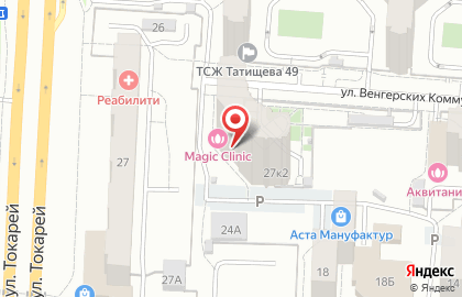 Булгаков, НП Атомстройкомплекс на карте