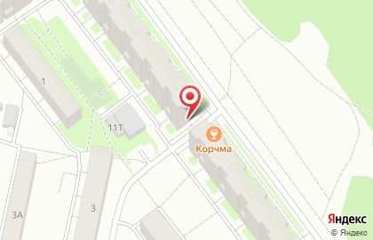 Библиотека №20 в Кирове на карте