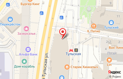Банкомат Фора-Банк в Даниловском районе на карте