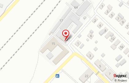 Автомойка в Оренбурге на карте