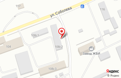 Торговая компания КирпичЦентр на карте