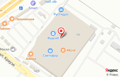 Сибхамон на карте