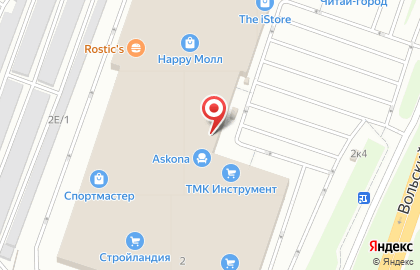 Магазин женской одежды Elis на Вольском тракте на карте
