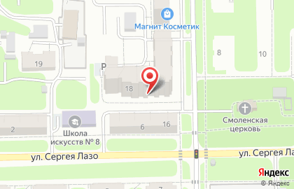 Стоматологическая клиника Медицинская Практика Бачуровой на карте