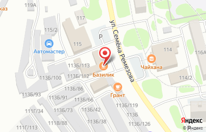 Магазин Гранит в Тобольске на карте