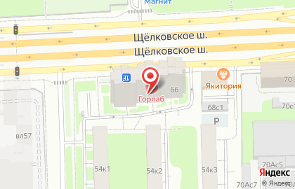 Косметология Magic Body на карте