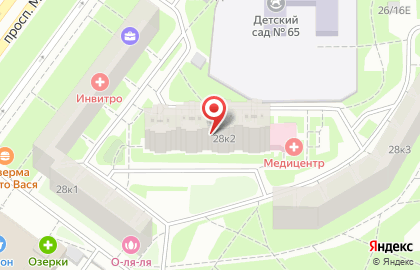 OOO "Медицинский центр "АНТЕЛ" на карте