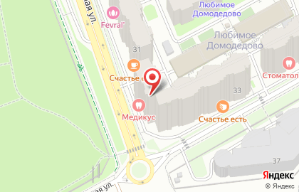 Магазин туров Travelata.ru на Лунной улице на карте