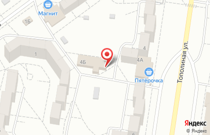 Производственная компания СТ-Гранит в Автозаводском районе на карте
