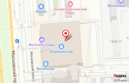 Воронежская Ковровая Компания на карте