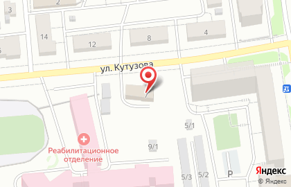 Монтажно-Строительная Компания на улице Кутузова на карте