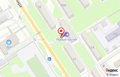 Точка по продаже питьевой воды Губернский колодезь в Новомосковске на карте