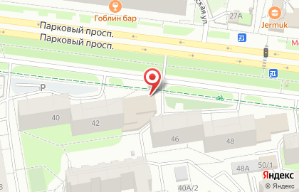 Сеть водоматов ПростоВода на Парковом проспекте на карте