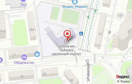 Участковая избирательная комиссия № 1437 на карте