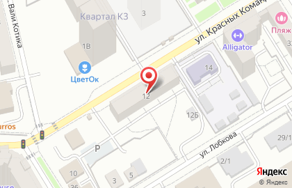 Магазин Лакомка в Орджоникидзевском районе на карте