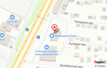 Мебельный магазин Мебель ОПТ Торг на проспекте Кулакова на карте