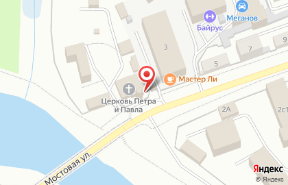 Общественная организация Ал-Анон на Мостовой улице на карте