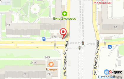 МТС в Казани на карте