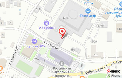 Многопрофильная компания Интертехсервис на карте
