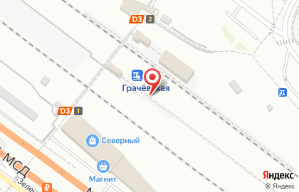 Форнетти, мини-пекарня на Зеленоградской улице на карте