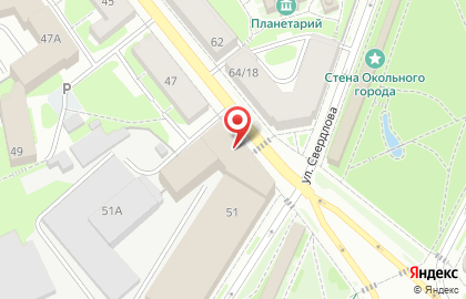 Банкомат СберБанк на Советской улице, 51 на карте