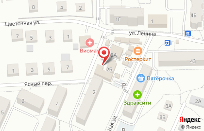 Натали на Загородной улице на карте
