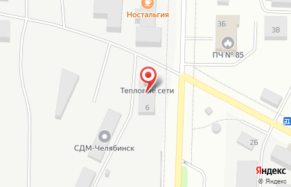 Кондитерская 9 ОСТРОВОВ в Среднеуральске на карте