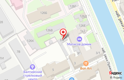 Частная скорая помощь №1 в Санкт-Петербурге на карте