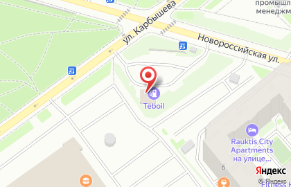 Шинабу на Новороссийской улице на карте