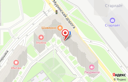 Новостройки, ООО ЛСР. Недвижимость-Северо-Запад в Девяткино на карте