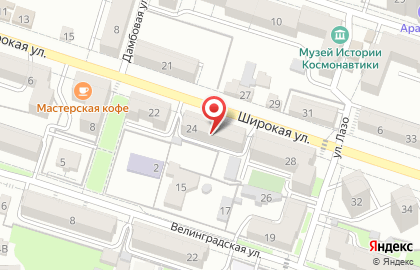 Мини-гостиница SweetHome на карте