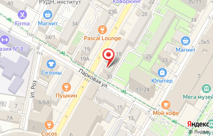 Ломбард Монасо на карте