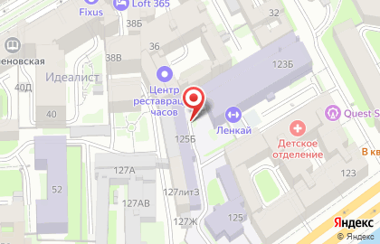 Omron на карте