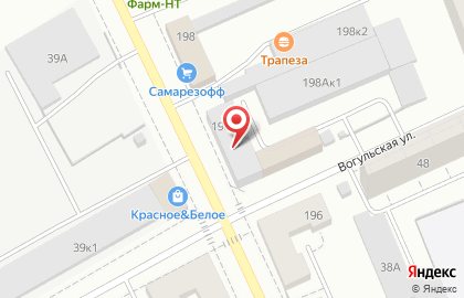 Служба доставки ДПД на Красноармейской улице на карте