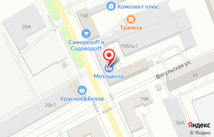 Образовательный центр Твой учитель на карте