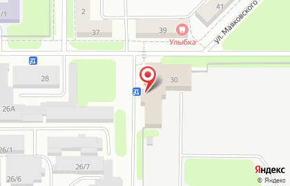 СтройТрейд-НЛ на улице Маяковского на карте