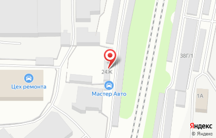 Автосервис Мастер Авто на Производственной улице на карте