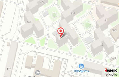 Наш город на улице Лермонтова, 5/1 на карте
