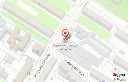 Отдел пассажирских перевозок на карте