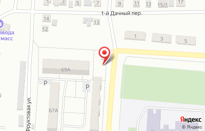 Киоск по продаже хлебобулочных изделий Копейский хлебокомбинат на улице Пятилетки на карте